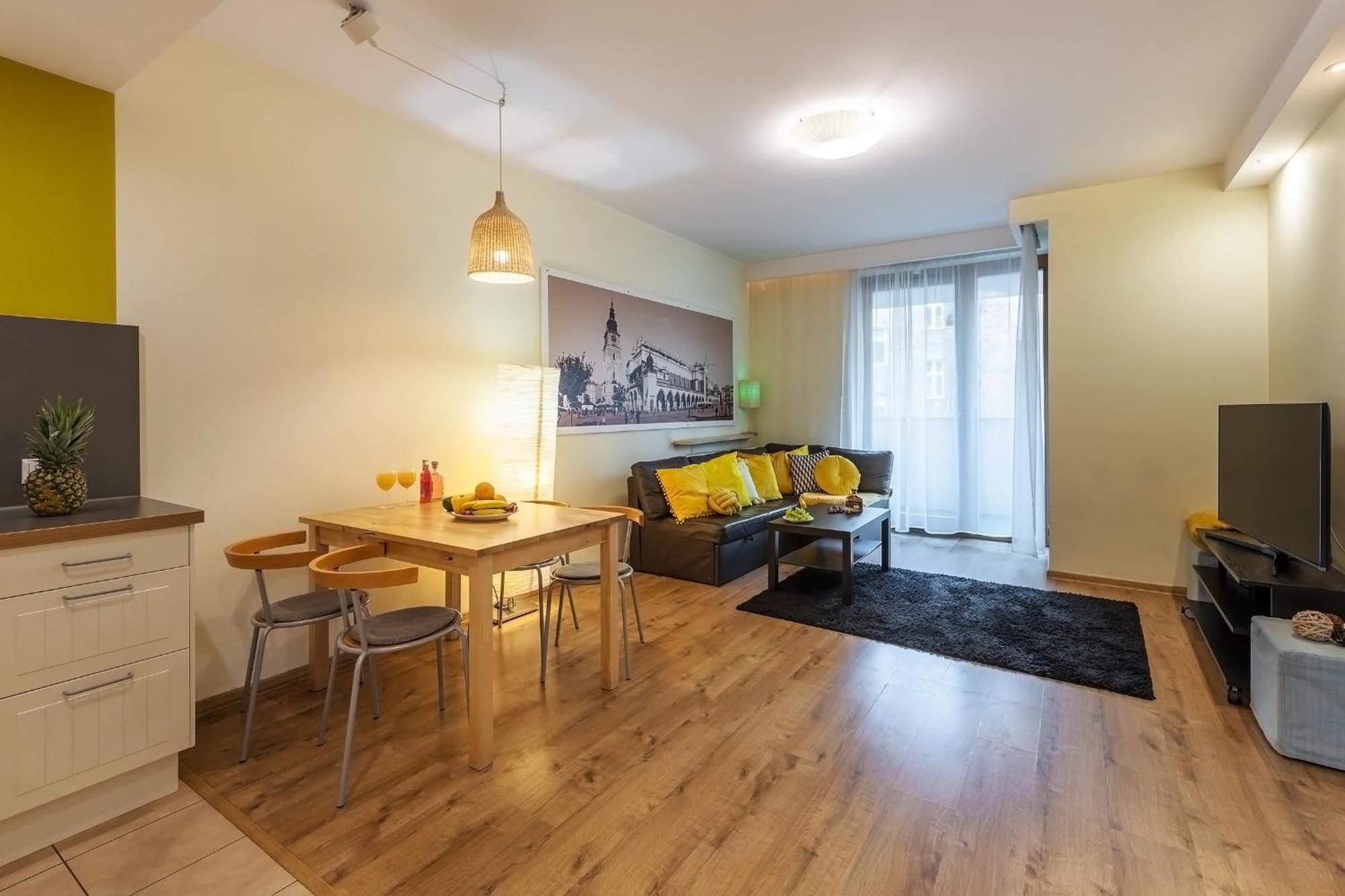 Centre Apartments-Old Town Krakkó Szoba fotó