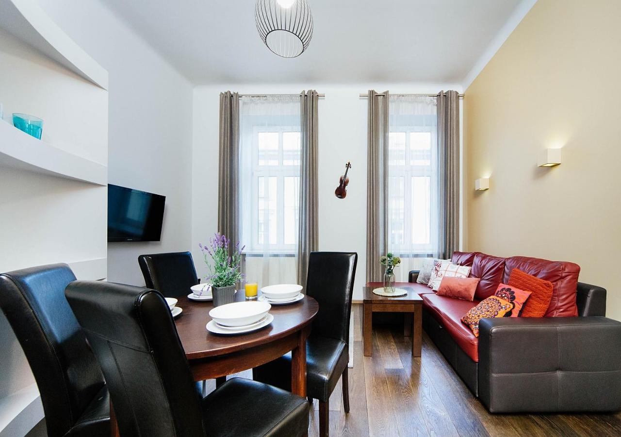 Centre Apartments-Old Town Krakkó Szoba fotó